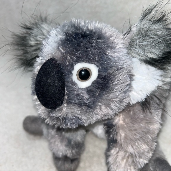 Koala bear grey floppy plush 13" San Diego Zoo Wild Animal Park stuffed amimal - Picture 3 of 11